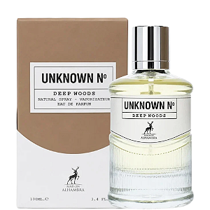 Perfume Unknown N° Deep Woods - Unissex - Alhambra