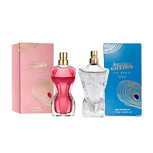 Dupla de Miniaturas La Belle Rosea & Le Beau Narcisse – Jean Paul Gaultier