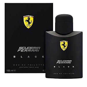 FERRARI BLACK - EDT - 125ml