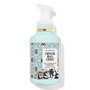 CRYSTAL BLUE COAST - Sabonete de mãos em Espuma - 259ml
