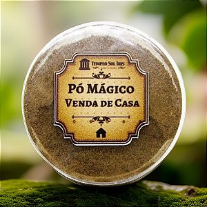 Pó Mágico para Venda de Casa