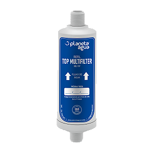 Refil Top Multifilter - Planeta água