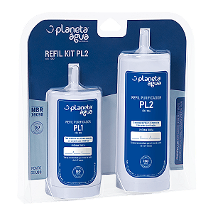 Refil KIT PL2 Planeta água