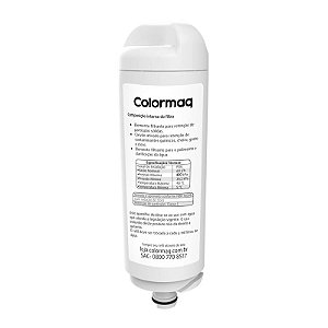 Filtro do Purificador de Água Colormaq Acqua - Original
