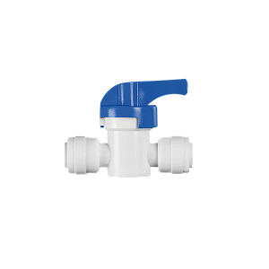 Válvula de Fechamento Engate Rápido 1/4'' para  1/4''