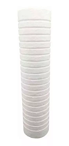 Refil Filtro Agua Polipropileno 9 3/4 Encaixe Ranhurado
