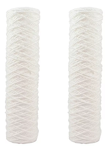 Refil Filtro Bobinado 9 3/4 75 Micra 100% Polipropileno