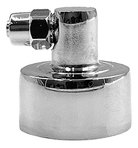 Conexão Para Mangueira De Água 1/4 E Rosca 3/4 - Metal
