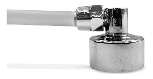 Conexão Para Mangueira De Água 3/8 E rosca de 3/4 - metal