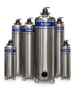 Filtro Central 1000 lts. Filtrali Linha Vital Certificado pelo INMETRO