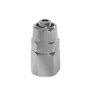 Bico adaptador para registro mangueira grossa 3/8, com rosca interna 1/4