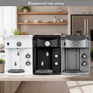 Purificador Top Life Platinum Flex ( Prata - 127v )