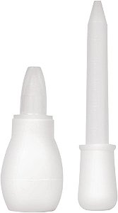 Kit Aspirador Nasal com conta gotas
