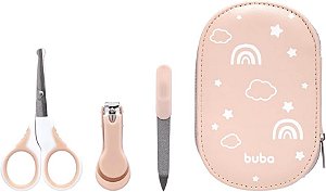 Ki Manicure com Estojo Rosa