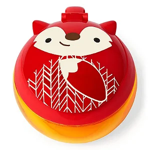 Porta Snack Zoo Raposa Skip Hop