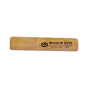 Brinquedo Mordedor Sustentável WoodnPets Amicus P