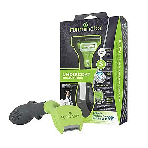Furminator Pequeno para Cães de Pelo Curto Único