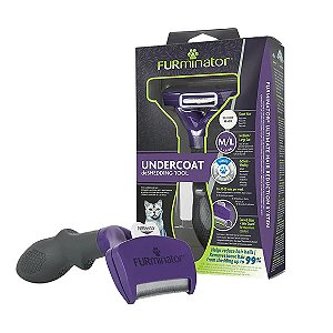 Furminator Médio/Grande para Gatos de Pelo Curto M-G