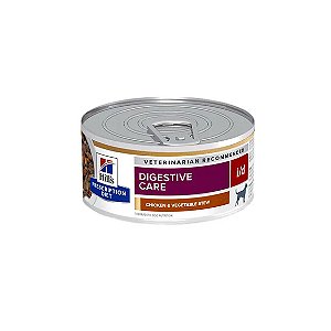 Ração Úmida Hills Prescription Diet  I/D Cães Cuidado Digestivo 156 g