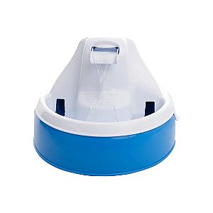 Amicus Fonte Aqua Flow - Azul E Branco