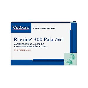 Rilexine 300 Blister com 7 Comprimidos