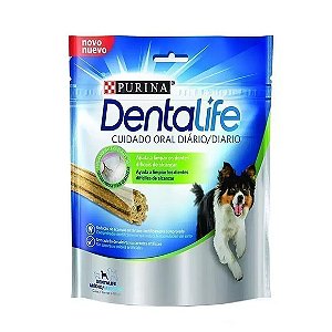 Petisco DentaLife Cães Adultos Médios 7 unidades