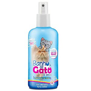 Banho a Seco Cheirinho de Odin CatMyPet 250 ml