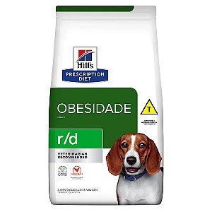 Ração Hills R/D Cães Adultos Obesos 10,1kg