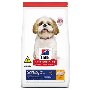 Hills Canino Adt 7+ Ped Peq 6,8kg