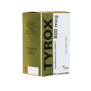 Repositor Hormonal Tyrox 800 mcg Único