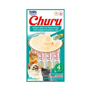 Churu Sabor Frango com Aroma de Caranguejo