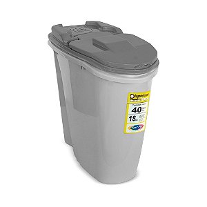 Dispenser P. Alimentos Home 25 Litros Gold