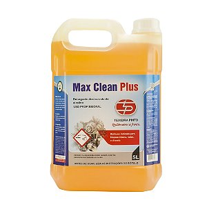 Max Clean Plus Detergente Desengraxante Alcalino 5L