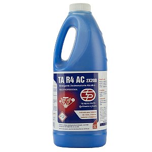 TA R4 AC 2x200 Detergente Desincrustante Alcalino 2L