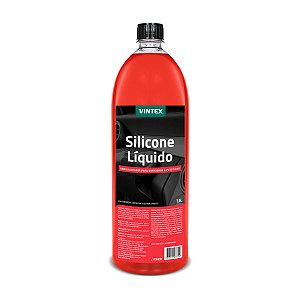 Silicone Líquido Brilho p/ Plásticos e Borrachas 1,5l Vintex