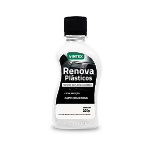 Renova Plasticos Internos Brilho e Proteção 200g Vintex