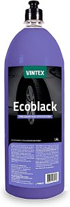 Ecoblack  Fnalizador Para Caixas De Roda Brilho e Proteção 1,5l  Vintex