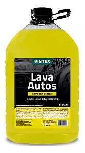 Shampoo Lava Autos De Ph Neutro Limpa Sem Agredir 5l Vintex Vonixx