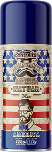 Aromatizante Automotivo Aerossol Men America  200ml Centralsul