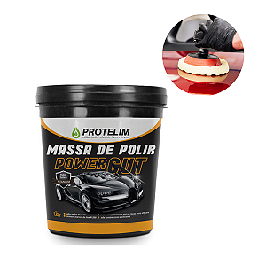 Massa De Polir Power Cut Protelim Automotivo Profissional