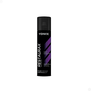 Restaurador Plástico Restaurax 400ml Vonixx Aerossol
