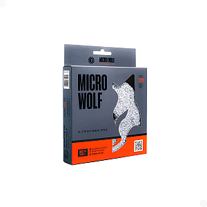 Boina De Microfibra Micro Wolf 5,25 5" Pol 133mm Wolf Pads