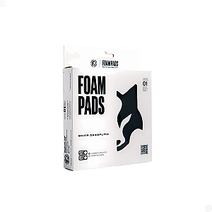 Boina De Espuma Soft Pad Preta 5" Polegadas - 5,25 Wolf Pads