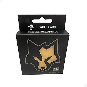 Boina De Lã Golden Wool 3 Pol 3,25mm Com Interface Wolf Pads