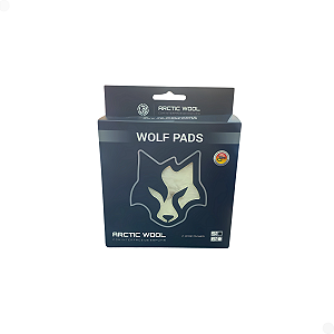 Boina De Lã Arctic Wool C/ Inteface Wolf Pads 133m 5,25 5 Pol