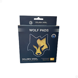 Boina De Lã Wool Golden Wolf Pads 133m 5,25 5 Pol