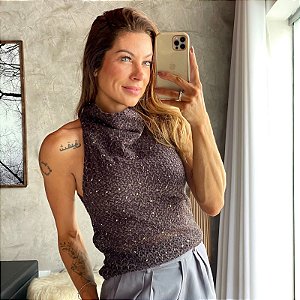 Regata Tricot Paetes