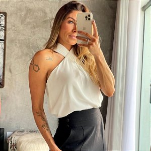 Regata Gola Plissada