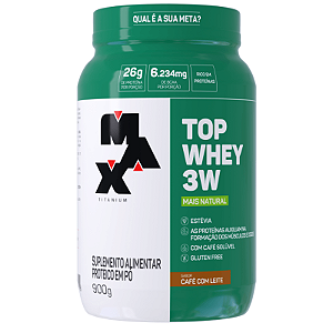 Top Whey 3 W Max Titanium 900gr