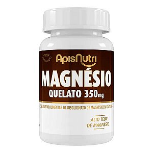 Cloreto de Magnesio P.A 129 caps. Apisnutri